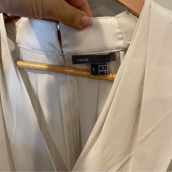 Vince. Cascade Halter in Ivory - Picture 5 of 8